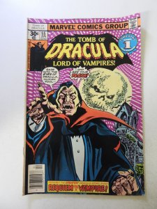 Tomb of Dracula #55 (1977) FN- condition