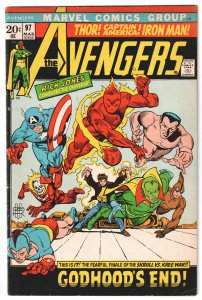 The Avengers #97 (1972)