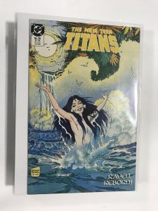 The New Teen Titans #39 (1988) Teen Titans FN3B221 FINE FN 6.0