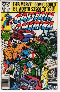 Captain America #249 (1980) Captain America