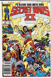 Secret Wars II #9 (1986)