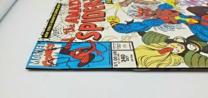 Amazing Spider-Man #340 1ST TEAM APP. FEMME FATALES: KNOCKOUT, MINDBLAST & more