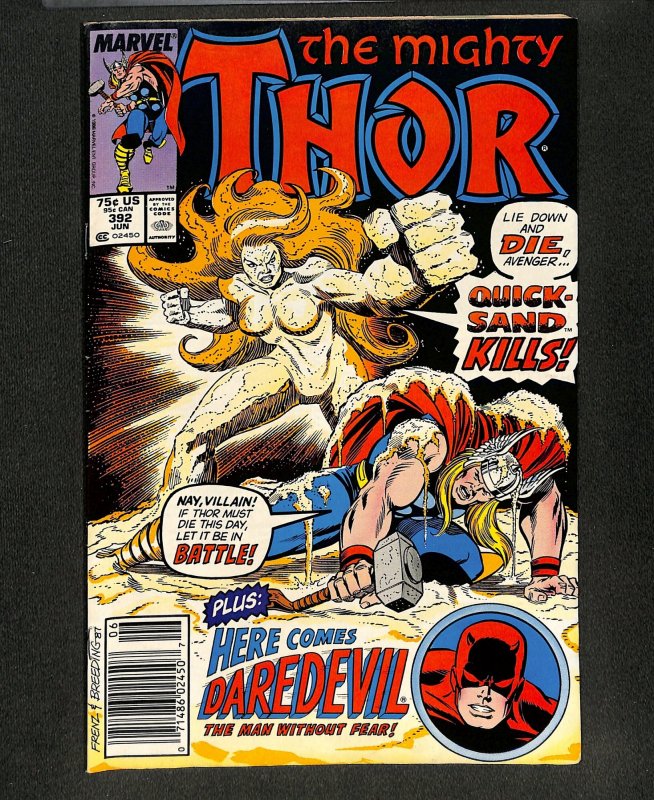 Thor #392 Newsstand Variant
