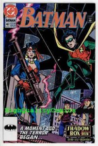 BATMAN #467, NM+, Dixon, 1991, Robin, Gotham City, Bruce Wayne, more BM in store