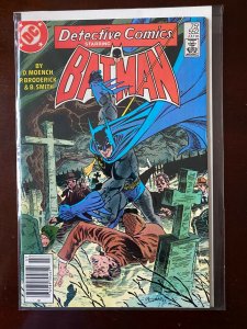 Detective Comics #552 newsstand edition 8.5 VF+ (1985)