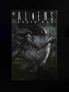 Aliens Earth War #2  DARK HORSE Comics 1990 VF+