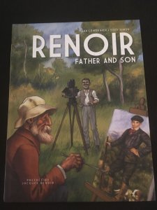 RENOIR: FATHER AND SON Graphic Novel Hardcover