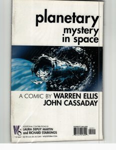 Planetary #19 (2004) Planetary