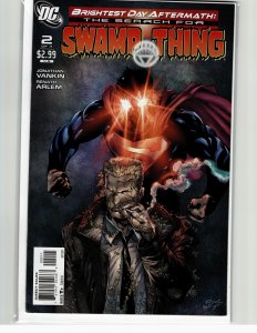 Brightest Day Aftermath: The Search for Swamp Thing #2 (2011) Swamp Thing