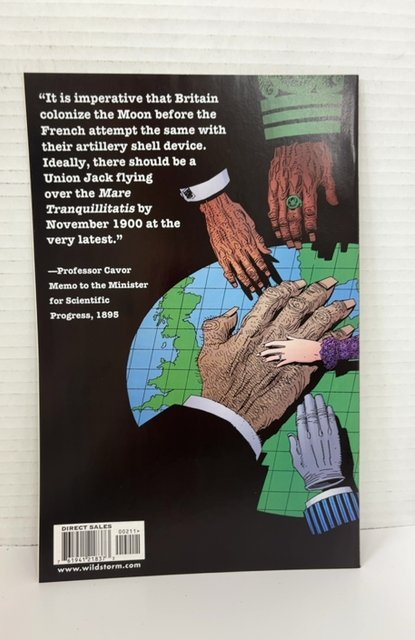 The League of Extraordinary Gentlemen #2 (1999)