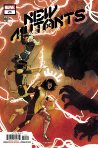 New Mutants (2020) #21 VF/NM Martin Simmonds Cover