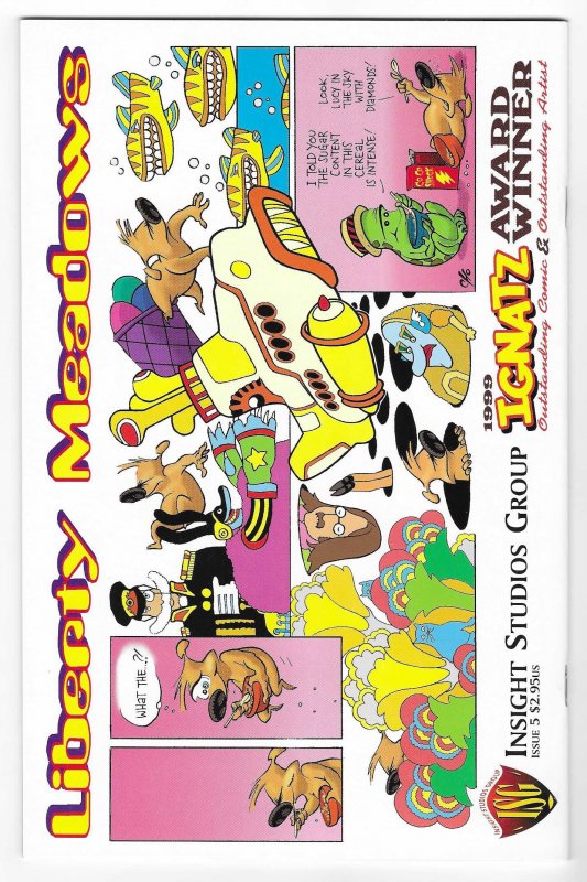 Liberty Meadows #5 (1999)