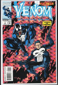 Venom: Funeral Pyre #1 (1993) Venom