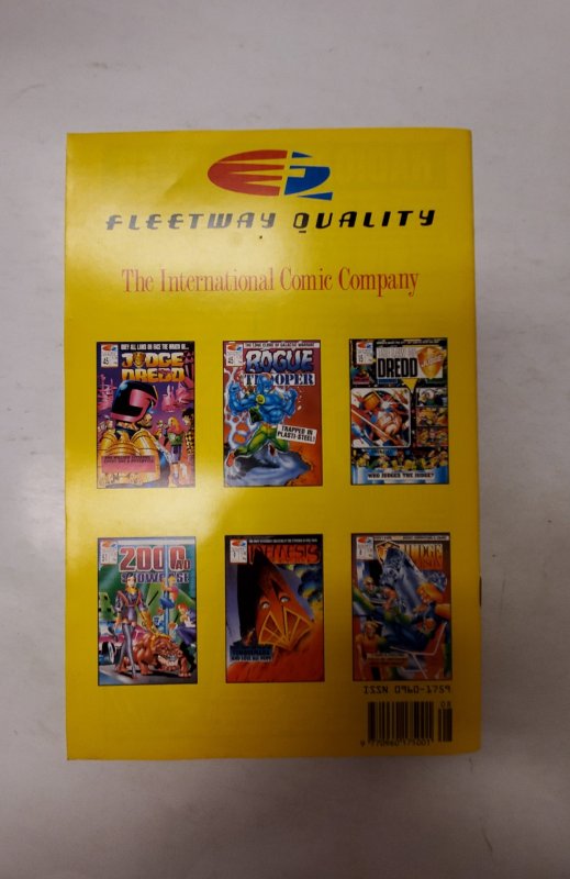 ABC Warriors #1 (1990) NM Fleetway Quality Comic Book J735