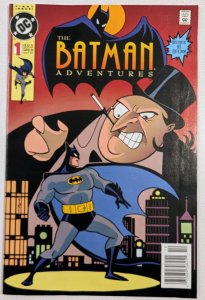 The Batman Adventures #1 (1992) VF 8.0 first comic in the series key issue!