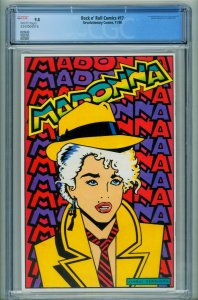 Rock N Roll #17  1990 - Revolutionary -CGC 9.8 - Comic Book-4343004016