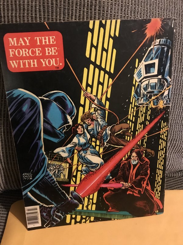 Marvel Special Edition Featuring Star Wars #3 (1978) Whitman Fn+; 1st Luke, Leia