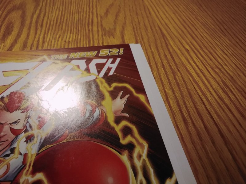 The Flash #1 Ivan Reis / Tim Townsend Cover (2011)