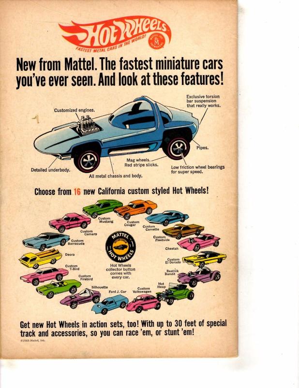 Superman # 209 FN DC Comic Book Batman Arrow Flash Atom Justice League J254