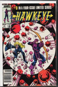 Hawkeye #3 (1983) Hawkeye [Key Issue]