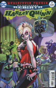Harley Quinn #7 2016 Conner Cover A DC Comics H22