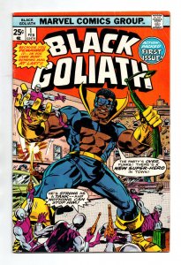 Black Goliath #1 - Origin - 1976 - VG/FN
