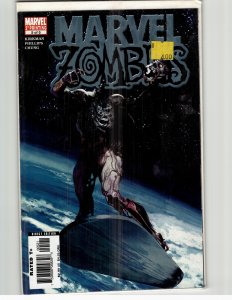 Marvel Zombies #5 Second Print Cover (2006) Marvel Zombies