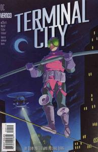 Terminal City #9 VF ; DC/Vertigo | Dean Motter Last Issue