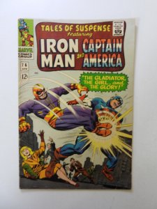Tales of Suspense #76 (1966) VG/FN condition