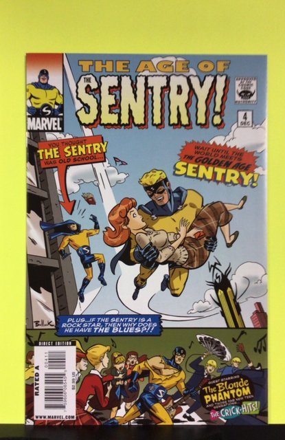 The Age of The Sentry #4 (2008)