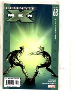 10 Ultimate X-Men Marvel Comic Books 56 57 58 59 60 61 62 63 64 65 Wolverine MF8 