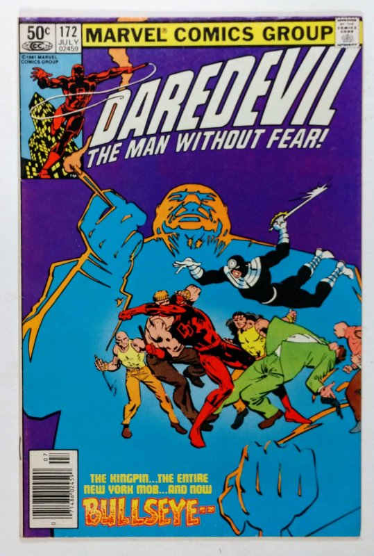 Daredevil #172 (1981)