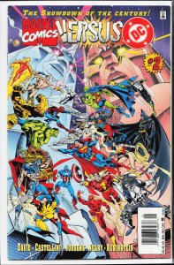 DC Versus Marvel/Marvel Versus DC #2 (1996)