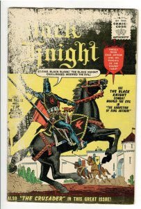 BLACK KNIGHT 1955!!!  #1 AND 2 LOW GRADE-1ST APP/ORIGIN/SCARCE x 10