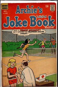 Archie's Joke Book Magazine #130 (1968) Betty Cooper