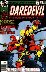 DAREDEVIL  (1964 Series)  (MAN WITHOUT FEAR) (MARVEL) #156 Fair Comics Book