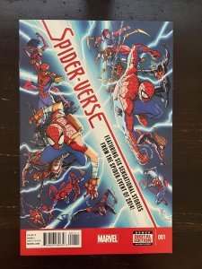 Spider-Verse #1 Marvel 2015 NM 9.4