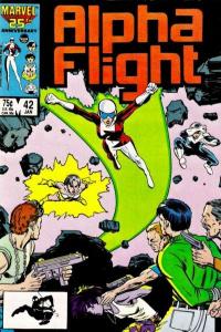 Alpha Flight (1983 series) #42, VF (Stock photo)