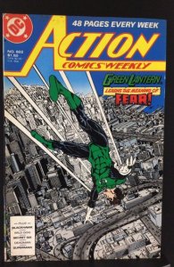 Action Comics Weekly #602 (1988)