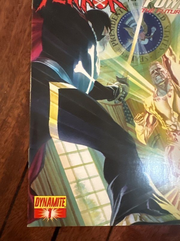 Project Superpowers: Chapter Two #1 Cover B (2009)