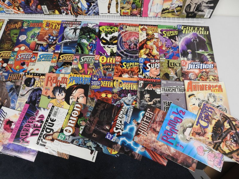 Huge Lot 190+ Comics W/ Avengers, Spider-Man, Daredevil, +More! Avg VF- Cond!