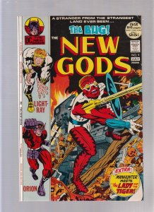 New Gods #9 - Jack Kirby Art! (8.0) 1972