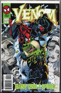 Venom: Along Came A Spider #4 (1996) Venom