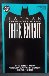 Legends of the Dark Knight #1 (1989)