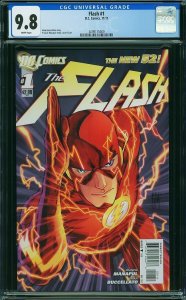 Flash #1 (2011) CGC 9.8 NM/MT