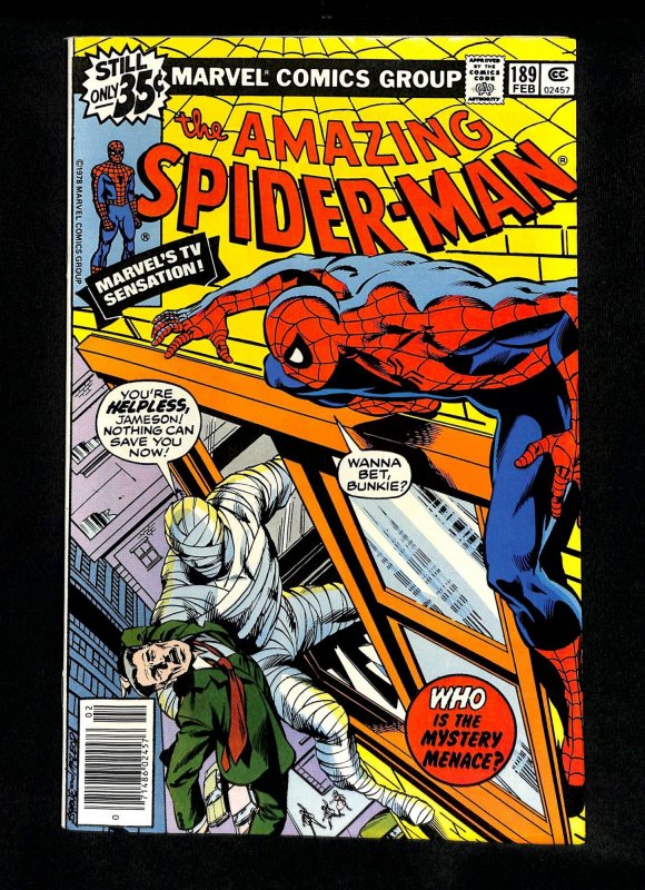 Amazing Spider-Man #189