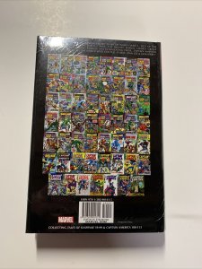Captain America Omnibus Mint Sealed 1 1st Print Stan Lee Marvel Hc Tpb