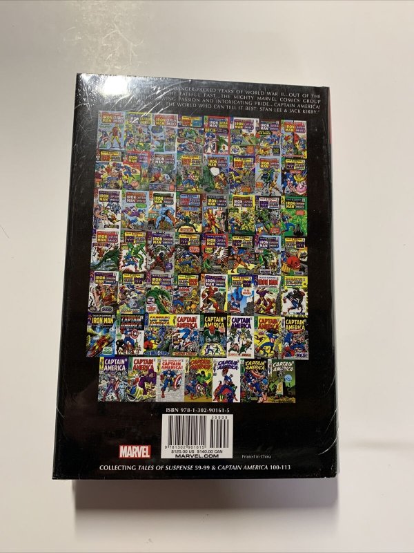 Captain America Omnibus Mint Sealed 1 1st Print Stan Lee Marvel Hc Tpb