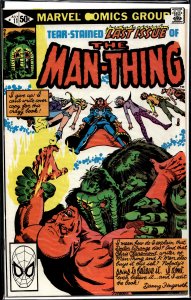 Man-Thing #11 (1981) Man-Thing