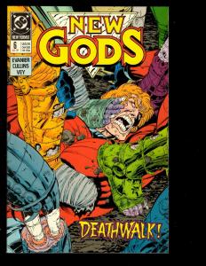 13 DC Comic Books Nathaniel Dusk 1 2 3 New Gods 12 18 6 2(2) 3 4 5 6 19 JF10